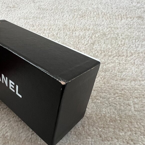 Chanel Authentic 4195-Q Aviator Quilted Sunglasses With Case Y2K - Picture 11 of 12